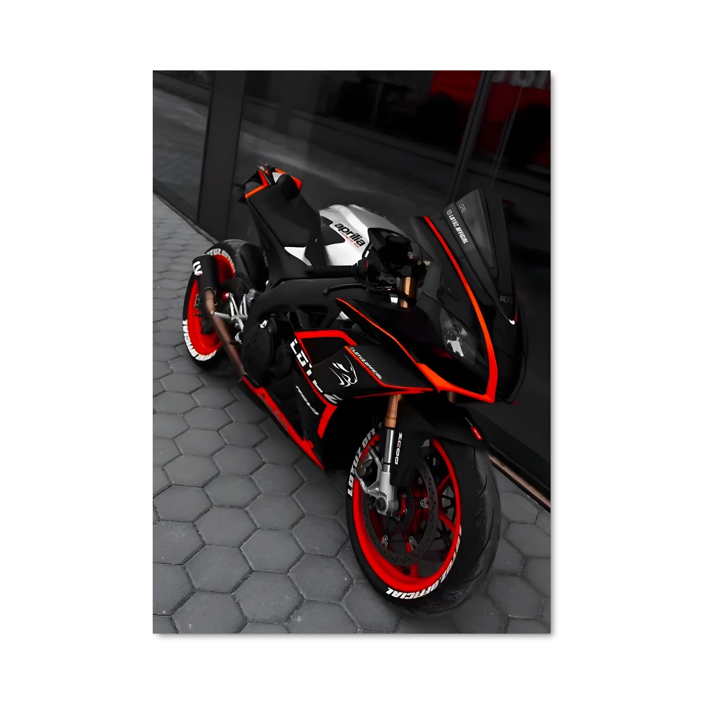 Poster magnifique Aprilia