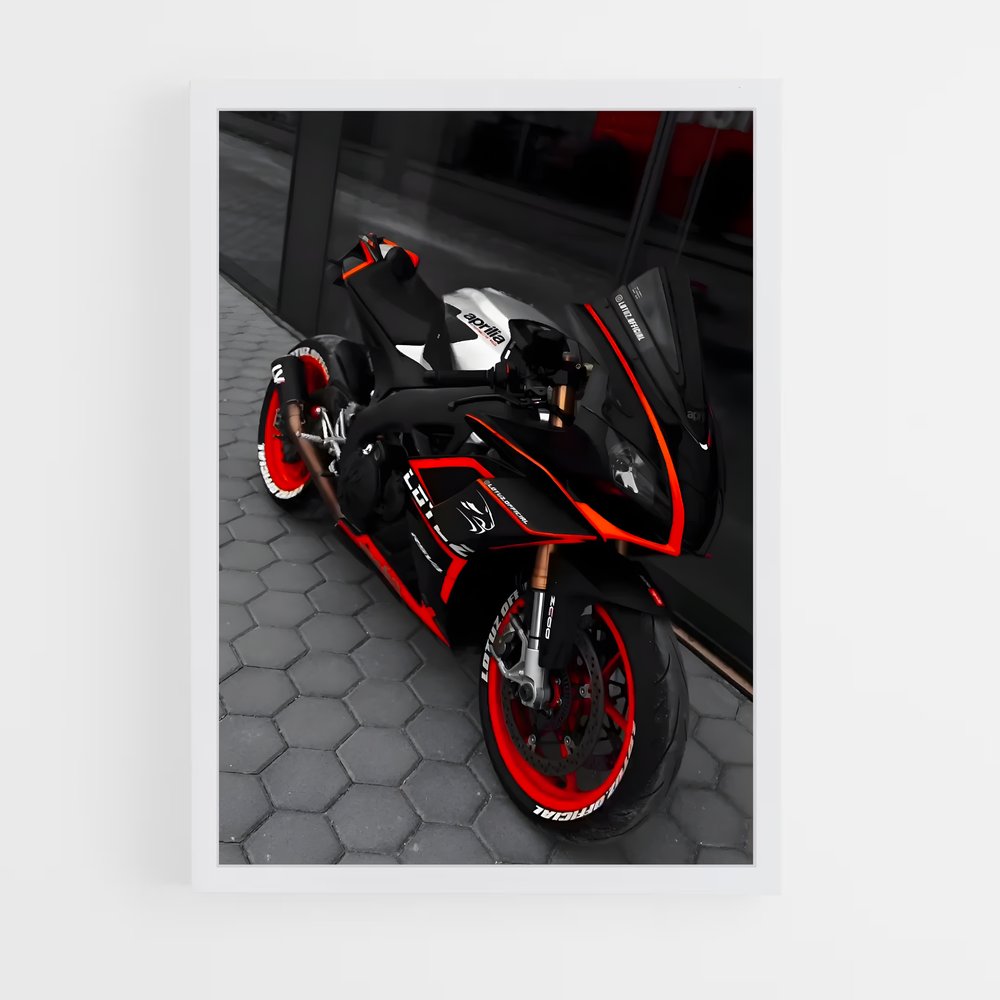 Poster magnifique Aprilia (vue 3)
