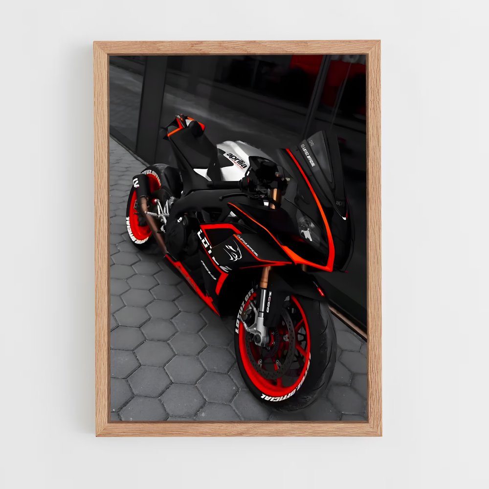 Poster magnifique Aprilia (vue 4)