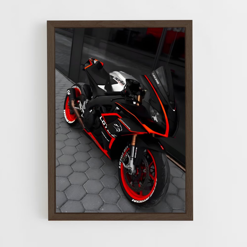 Poster magnifique Aprilia (vue 5)