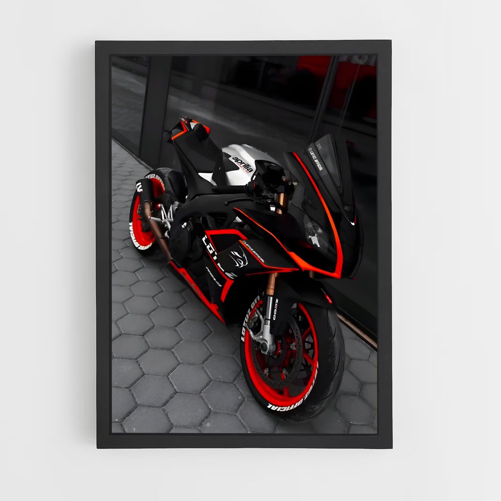 Poster magnifique Aprilia (vue 2)