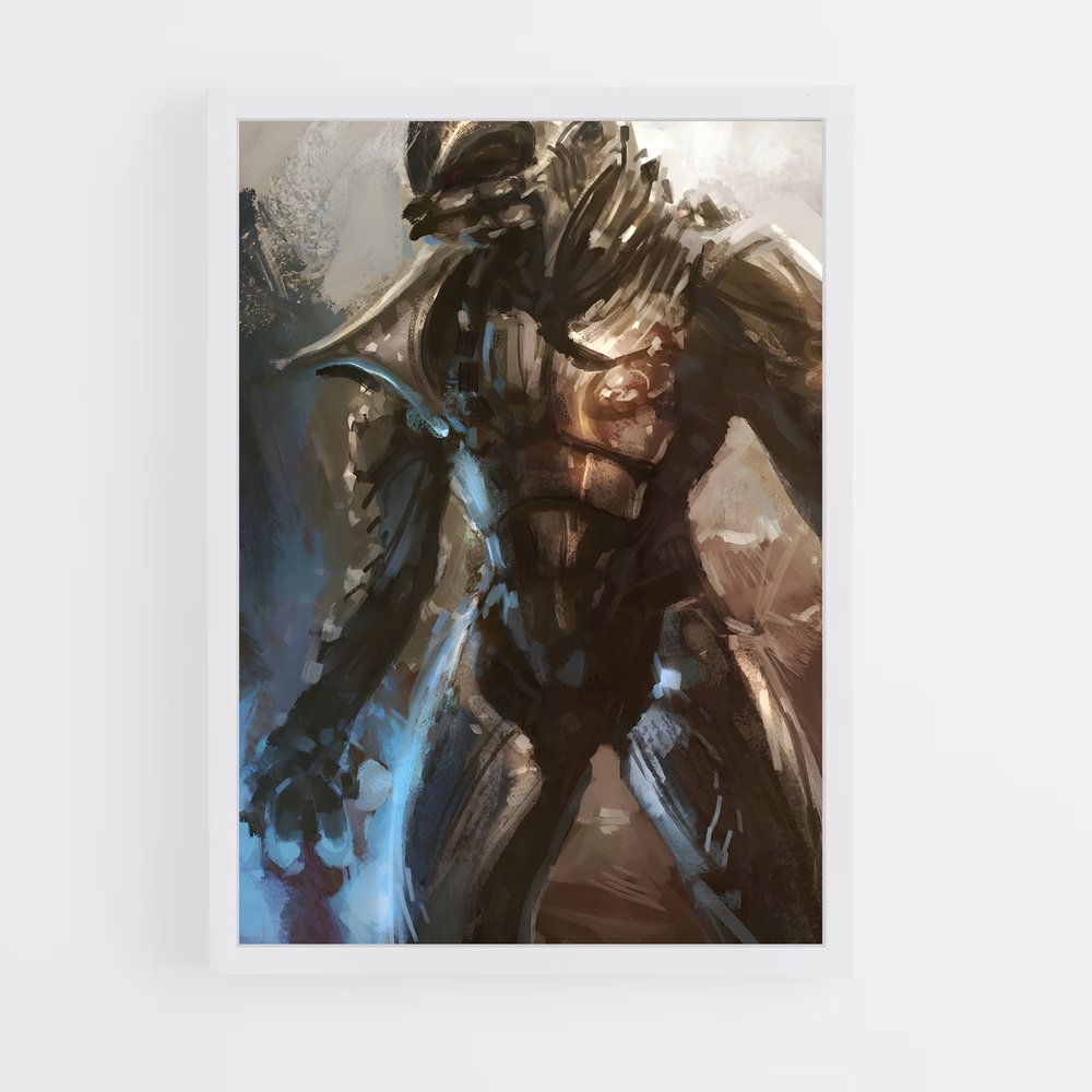 Poster Titan Mécanique – affiche Halo (vue 3)
