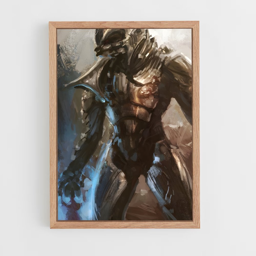 Poster Titan Mécanique – affiche Halo (vue 4)