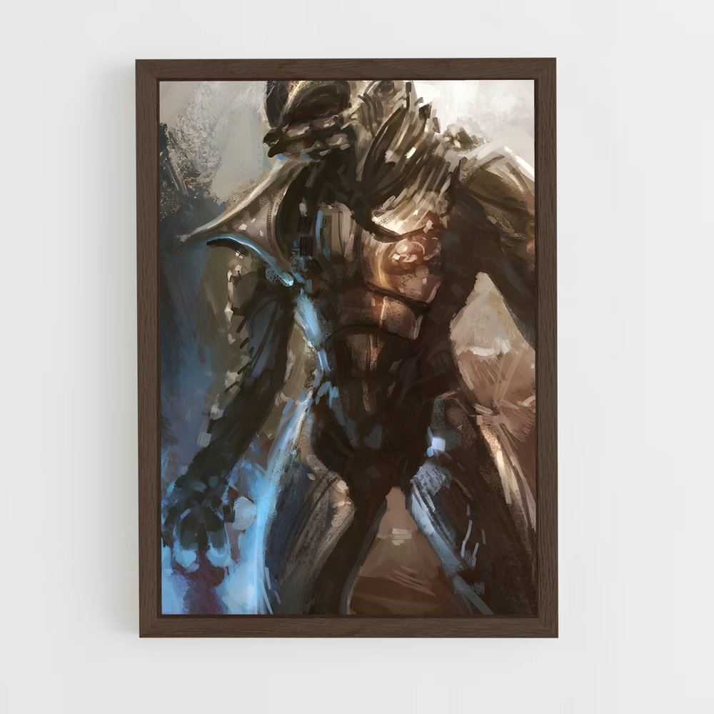 Poster Titan Mécanique – affiche Halo (vue 5)