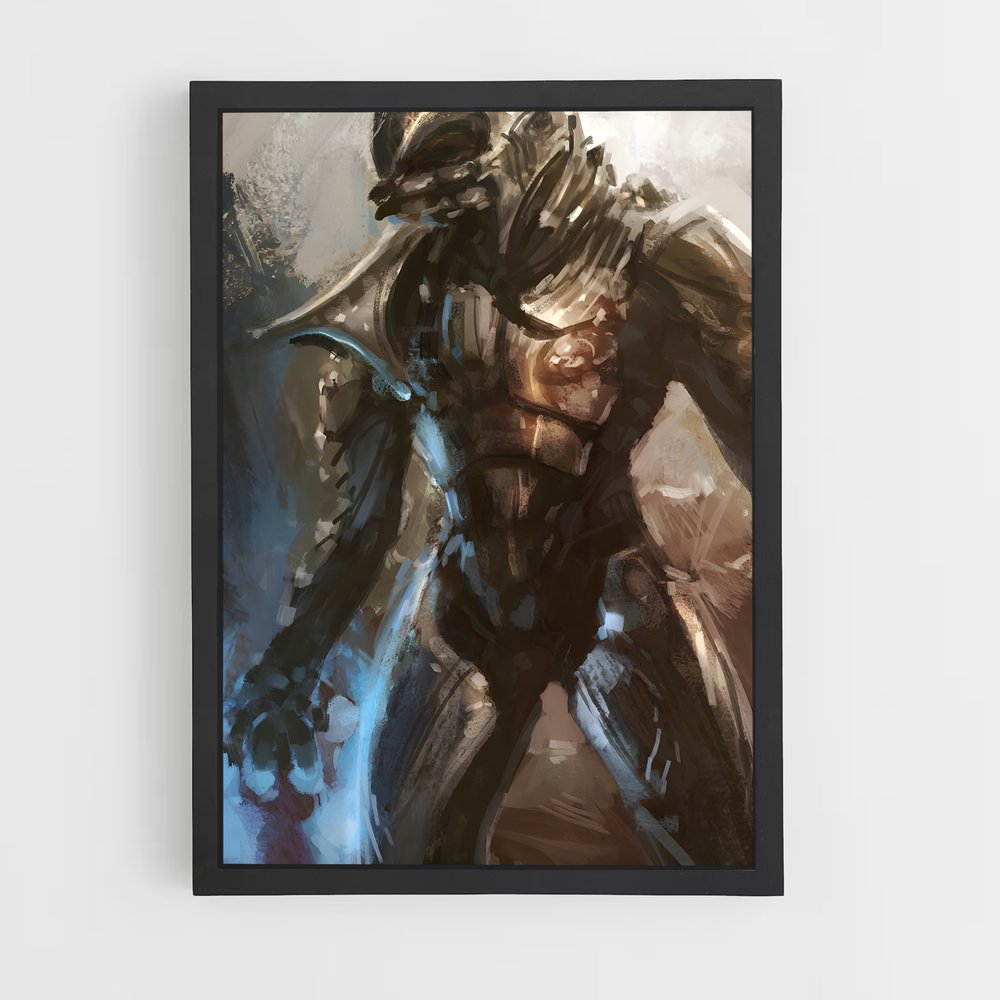 Poster Titan Mécanique – affiche Halo (vue 2)