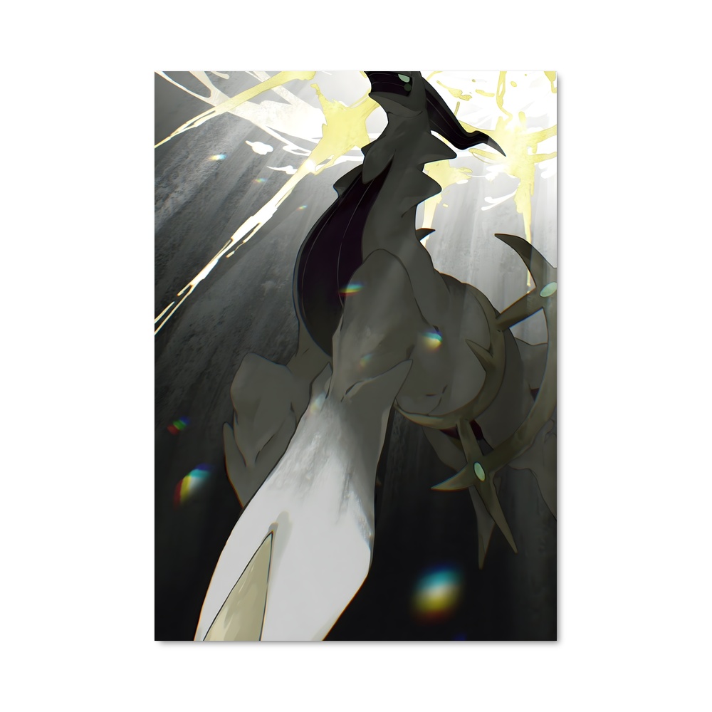 Poster Éclat d'Arceus – affiche Pokemon