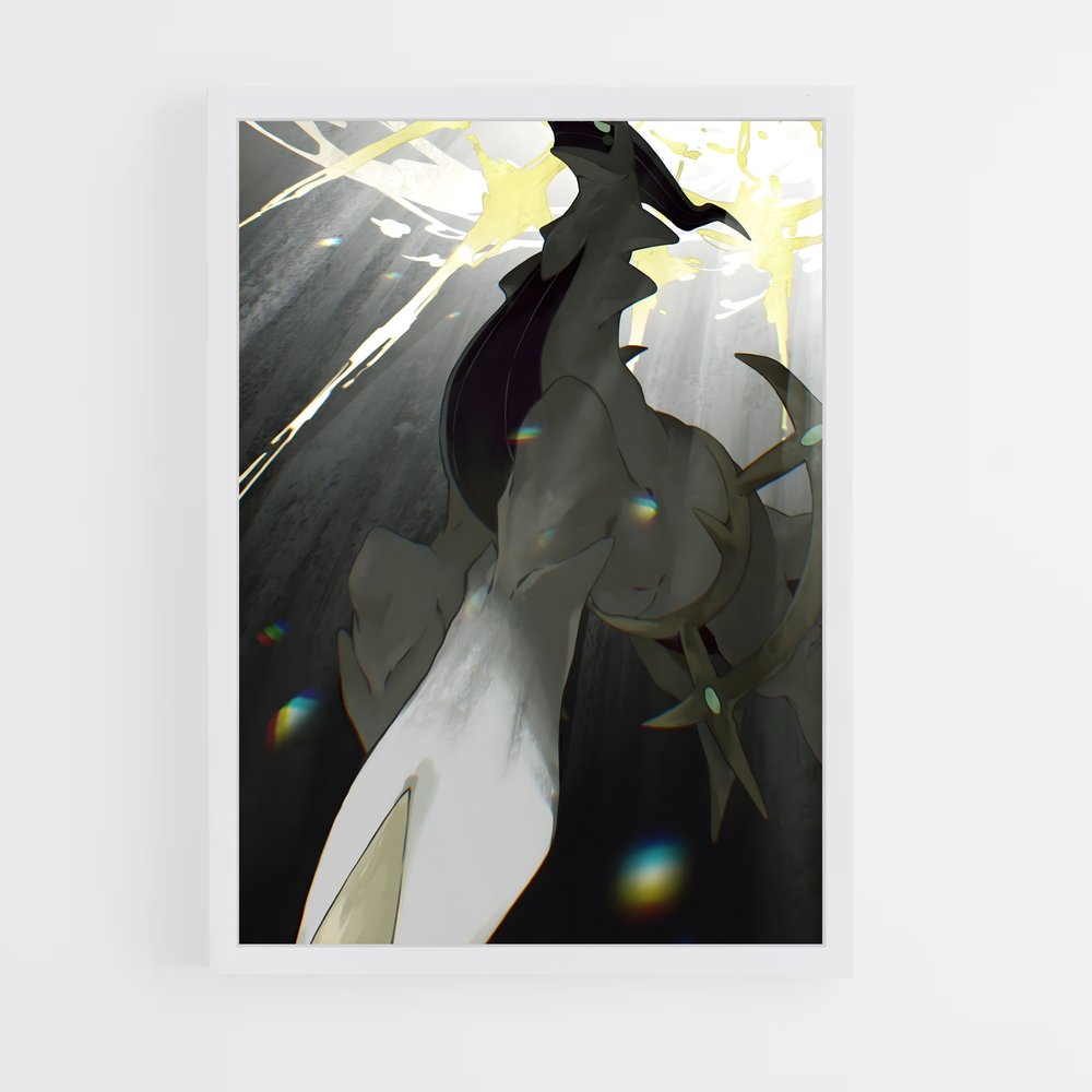 Poster Éclat d'Arceus – affiche Pokemon (vue 3)
