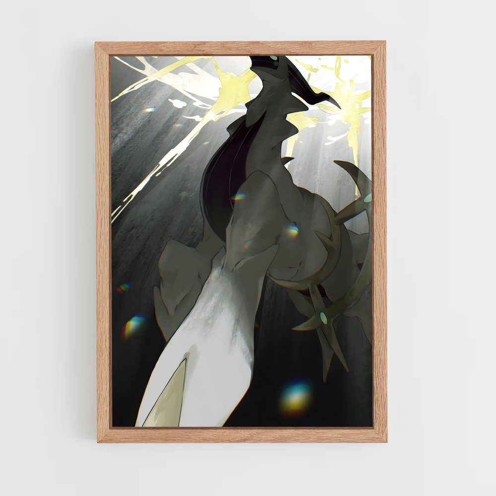 Poster Éclat d'Arceus – affiche Pokemon (vue 4)