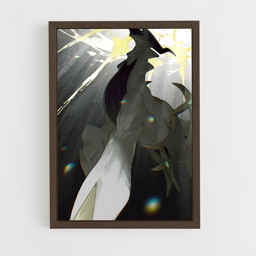 Poster Éclat d'Arceus – affiche Pokemon (vue 5)