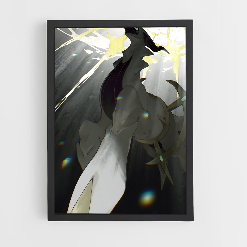 Poster Éclat d'Arceus – affiche Pokemon (vue 2)