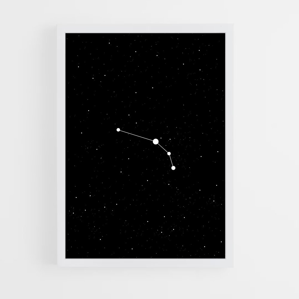 Poster L'Éclat du Lion – affiche Constellations (vue 3)