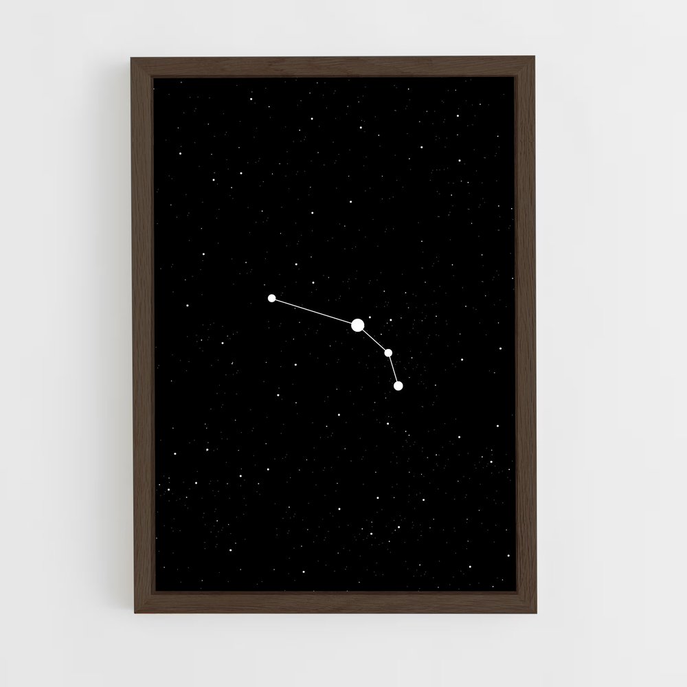 Poster L'Éclat du Lion – affiche Constellations (vue 5)