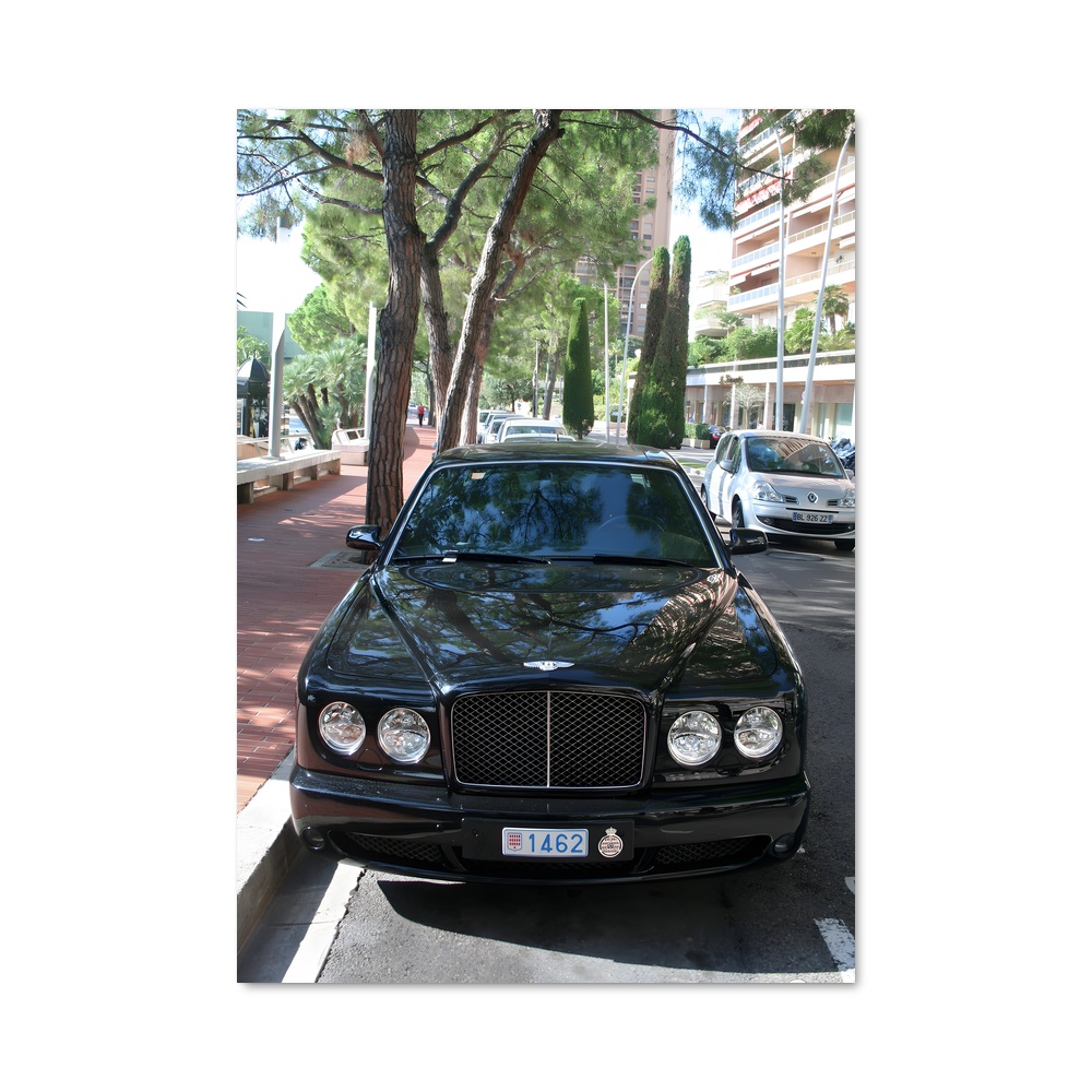 Poster Arnage Noir