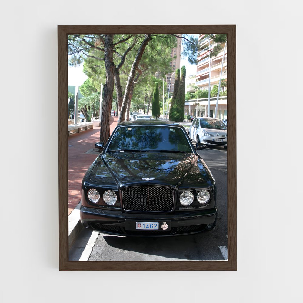 Poster Arnage Noir – affiche Bentley (vue 5)