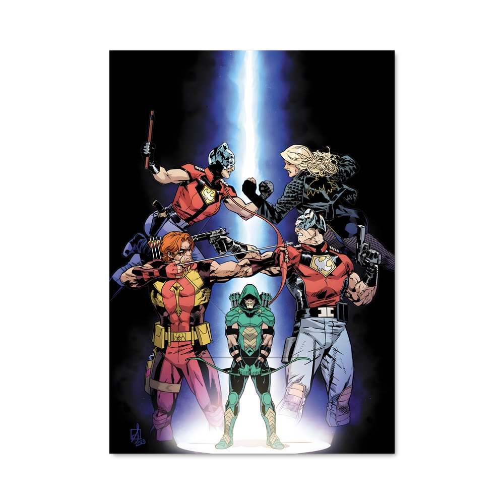 Poster Arsenal Plongée