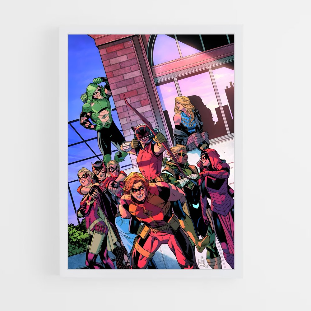 Poster L'Équipe Verte (vue 3)