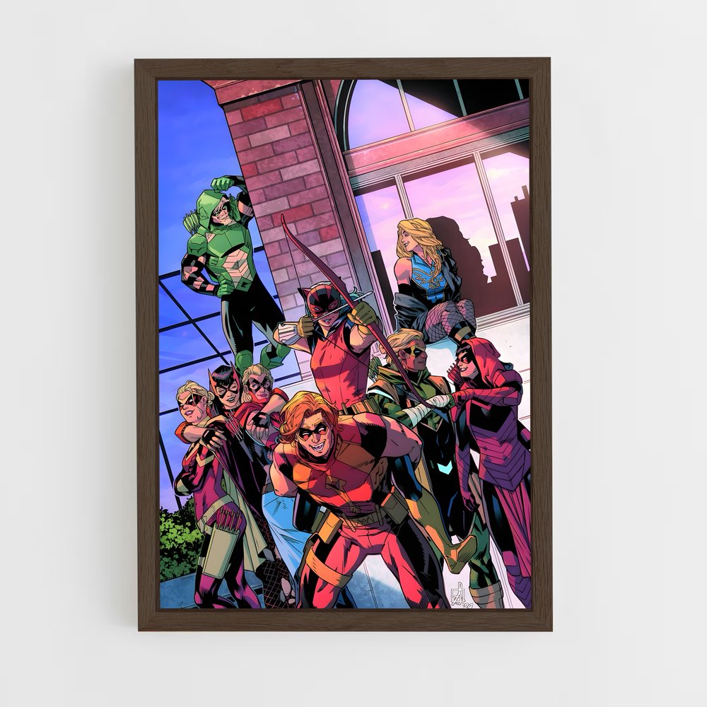 Poster L'Équipe Verte (vue 5)