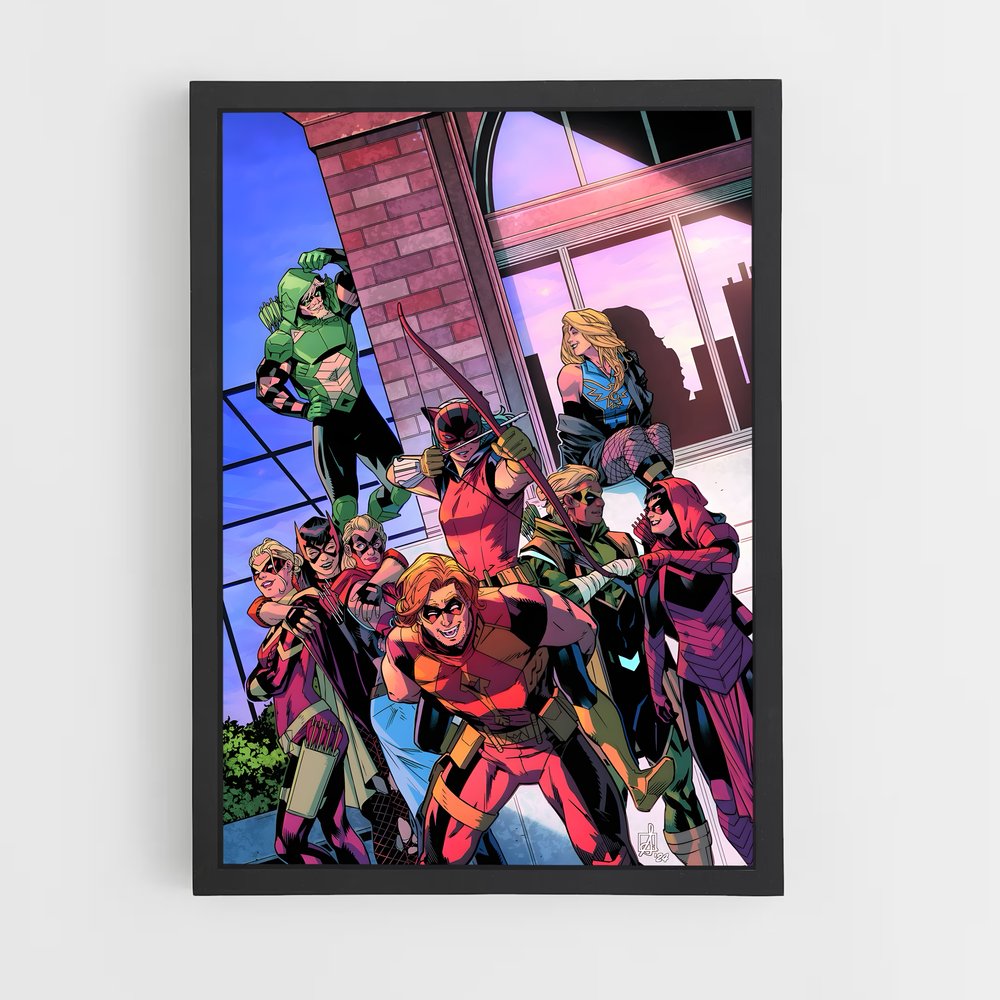 Poster L'Équipe Verte (vue 2)