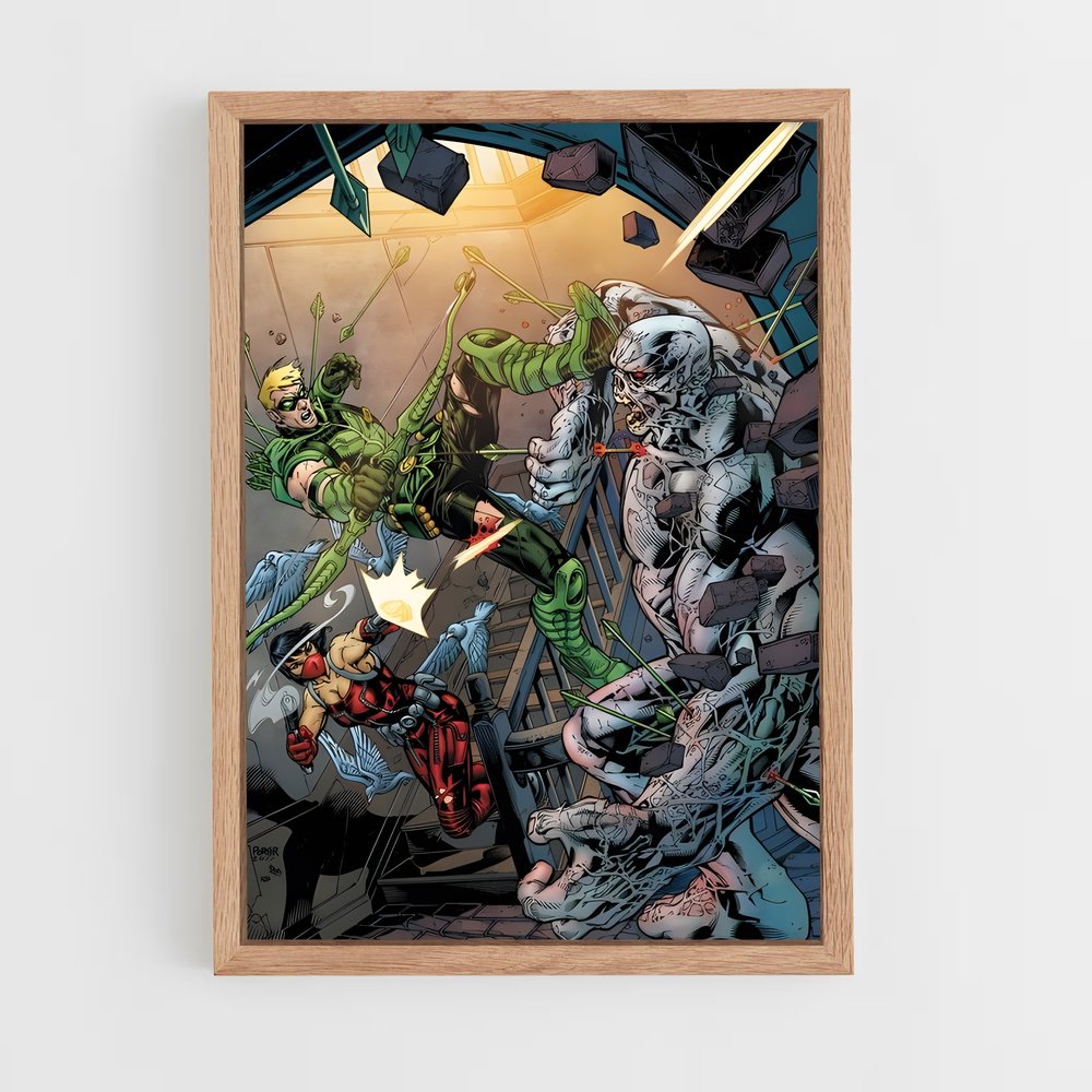 Poster L'Alliance Héroïque (vue 4)