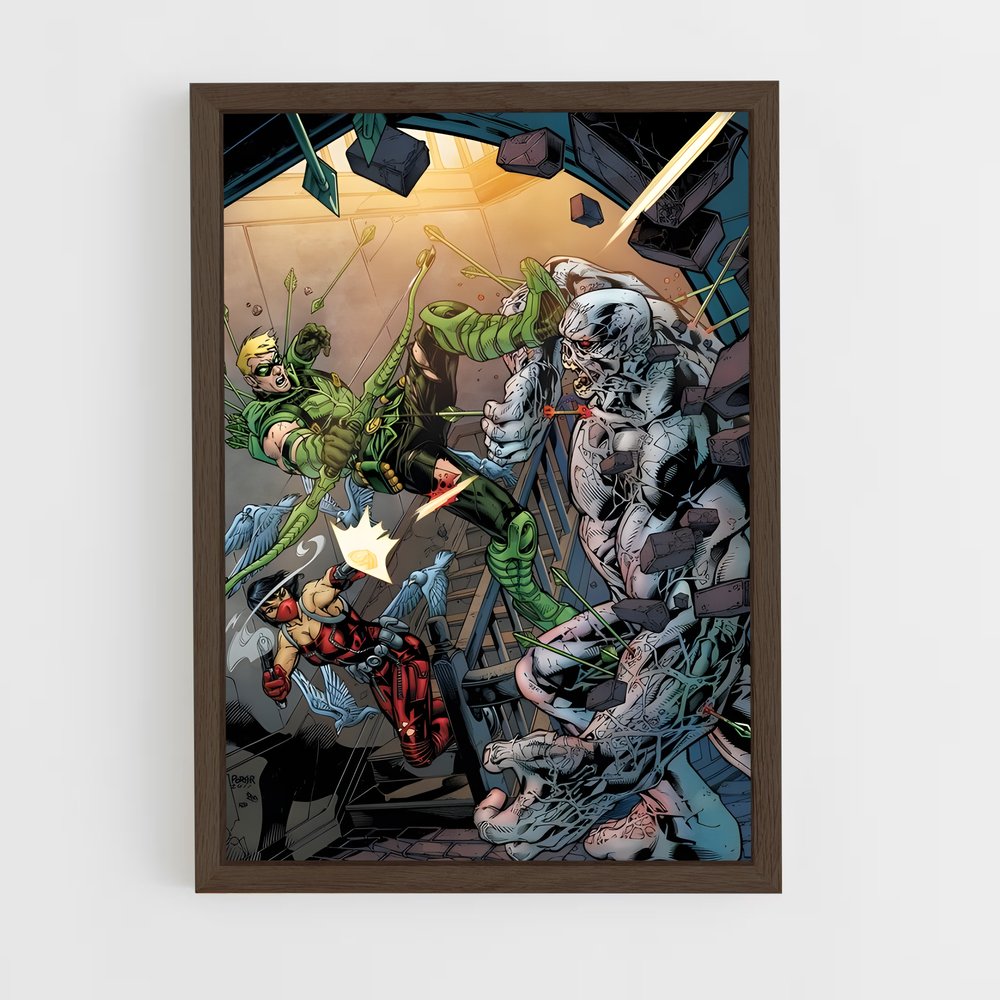 Poster L'Alliance Héroïque (vue 5)