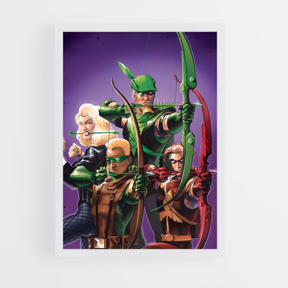 Poster Flèche Verte et Compagnie (vue 3)