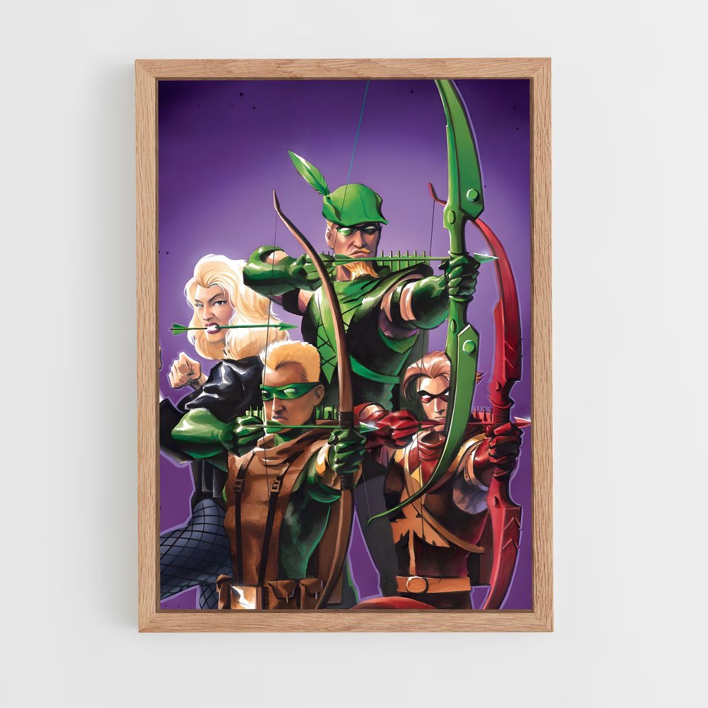 Poster Flèche Verte et Compagnie (vue 4)