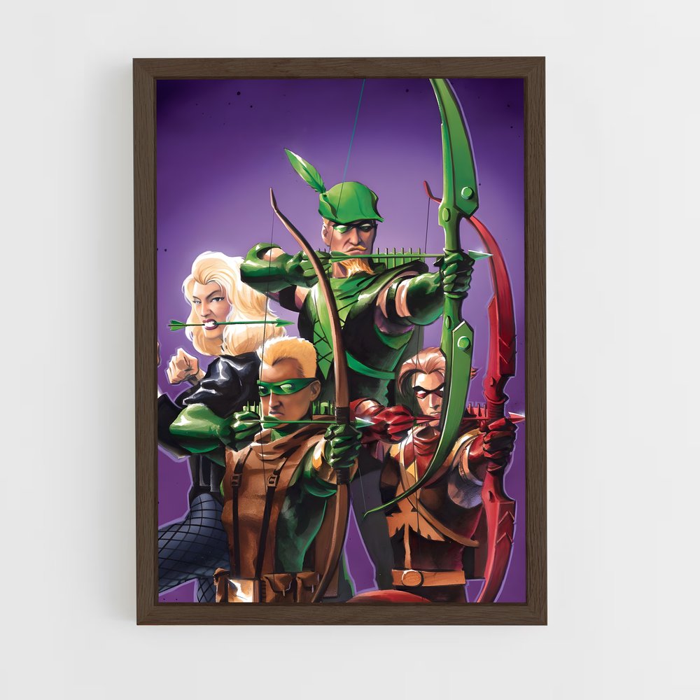 Poster Flèche Verte et Compagnie (vue 5)