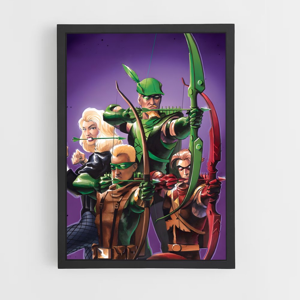 Poster Flèche Verte et Compagnie (vue 2)