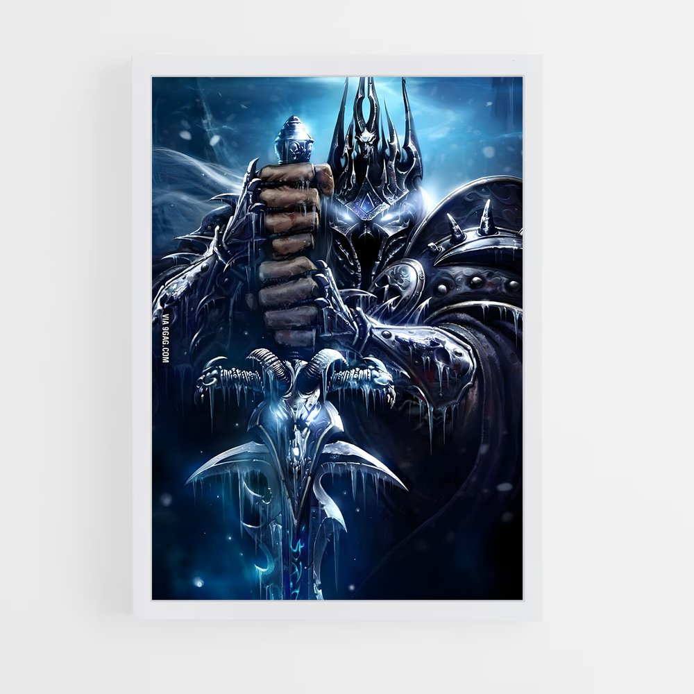 Poster Le Noyé de la Nuit – affiche World of Warcraft (vue 3)