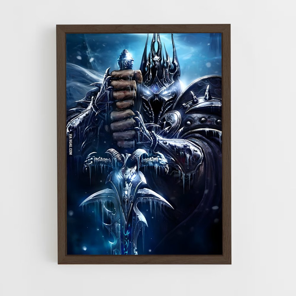 Poster Le Noyé de la Nuit – affiche World of Warcraft (vue 5)