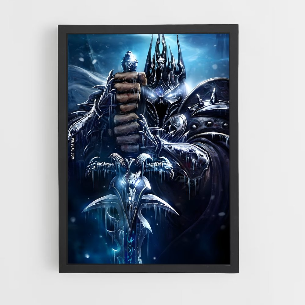 Poster Le Noyé de la Nuit – affiche World of Warcraft (vue 2)