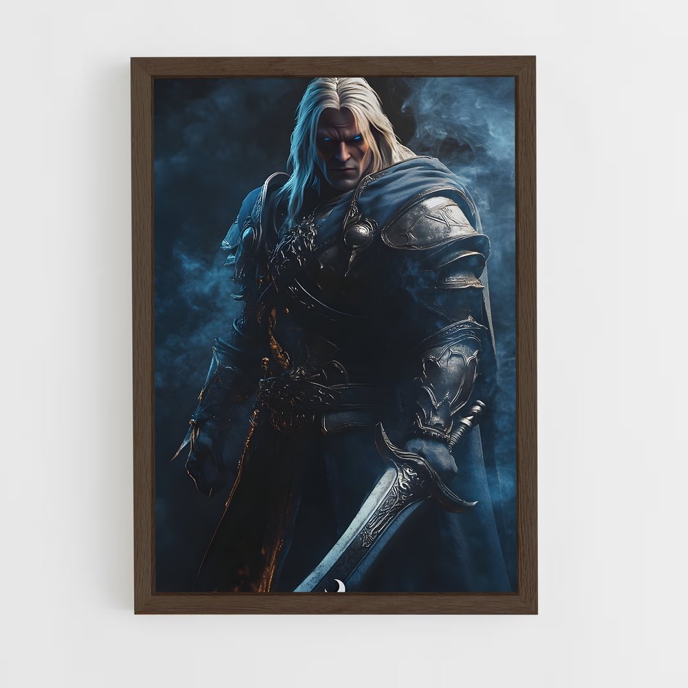 Poster Arthas sommeille – affiche World of Warcraft (vue 5)