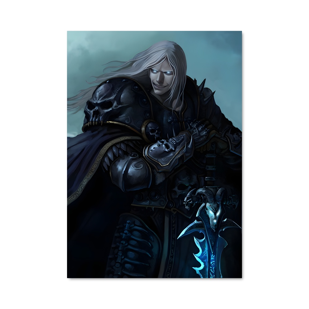 Poster L'Héritier du Roi – affiche World of Warcraft