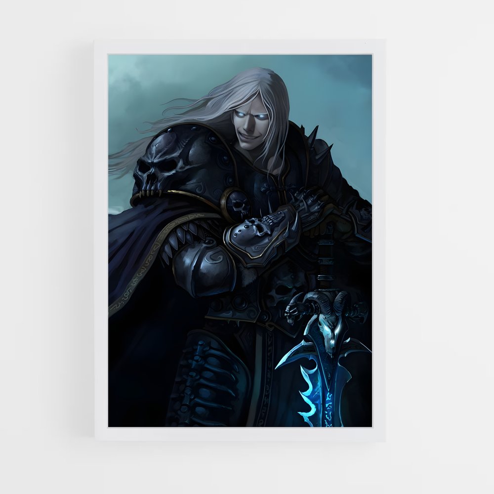 Poster L'Héritier du Roi – affiche World of Warcraft (vue 3)