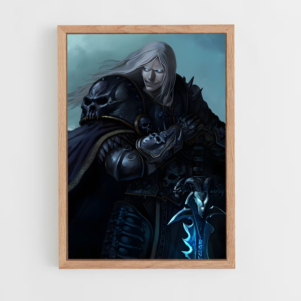 Poster L'Héritier du Roi – affiche World of Warcraft (vue 4)