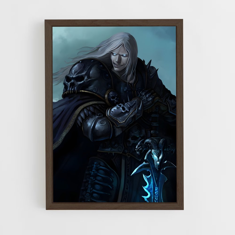 Poster L'Héritier du Roi – affiche World of Warcraft (vue 5)