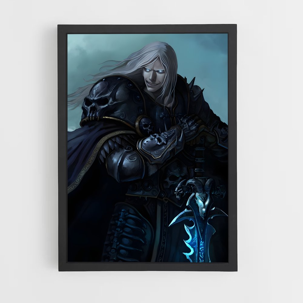 Poster L'Héritier du Roi – affiche World of Warcraft (vue 2)