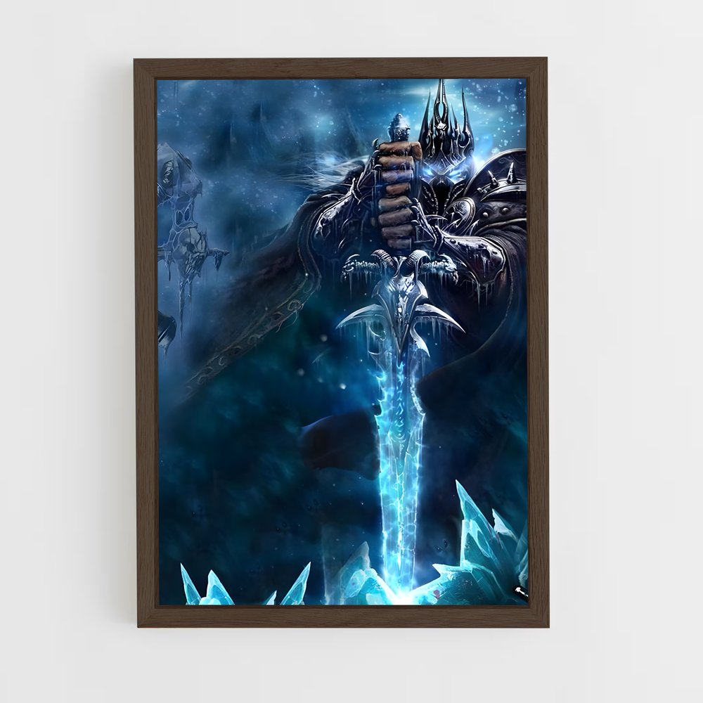 Poster Ombres d'Arthas – affiche World of Warcraft (vue 5)