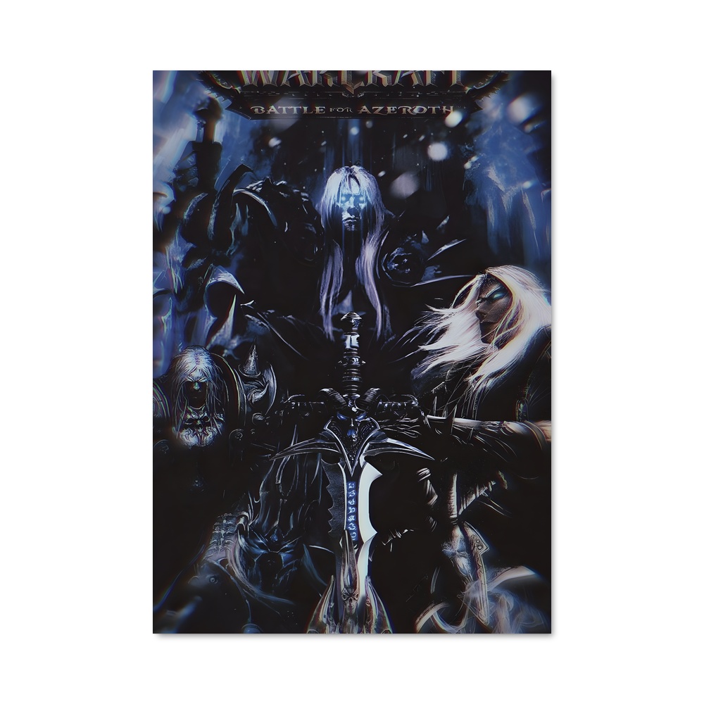 Poster La Guerre des Mondes – affiche World of Warcraft