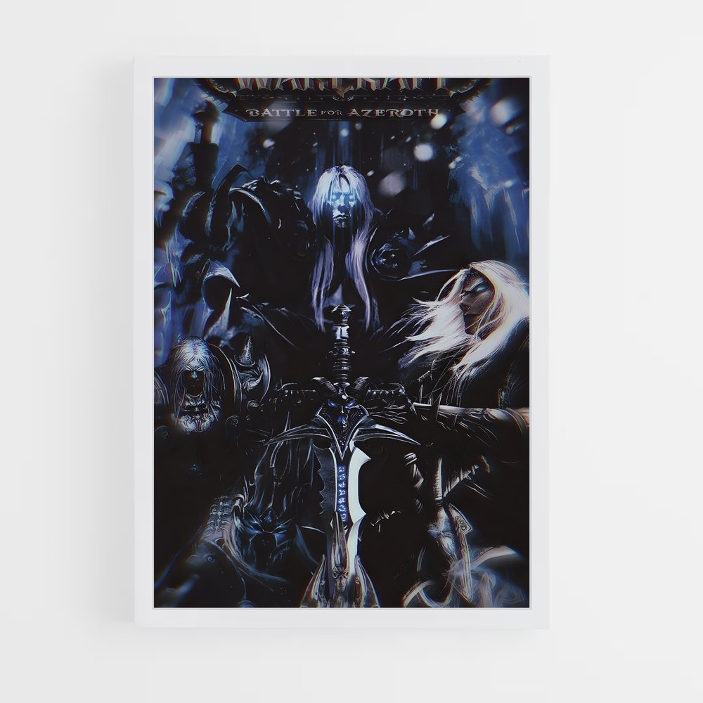 Poster La Guerre des Mondes – affiche World of Warcraft (vue 3)