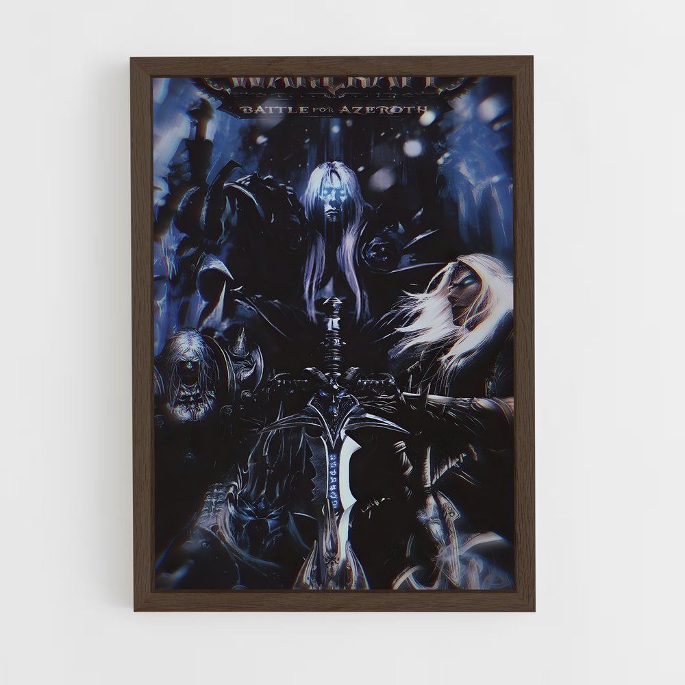Poster La Guerre des Mondes – affiche World of Warcraft (vue 5)