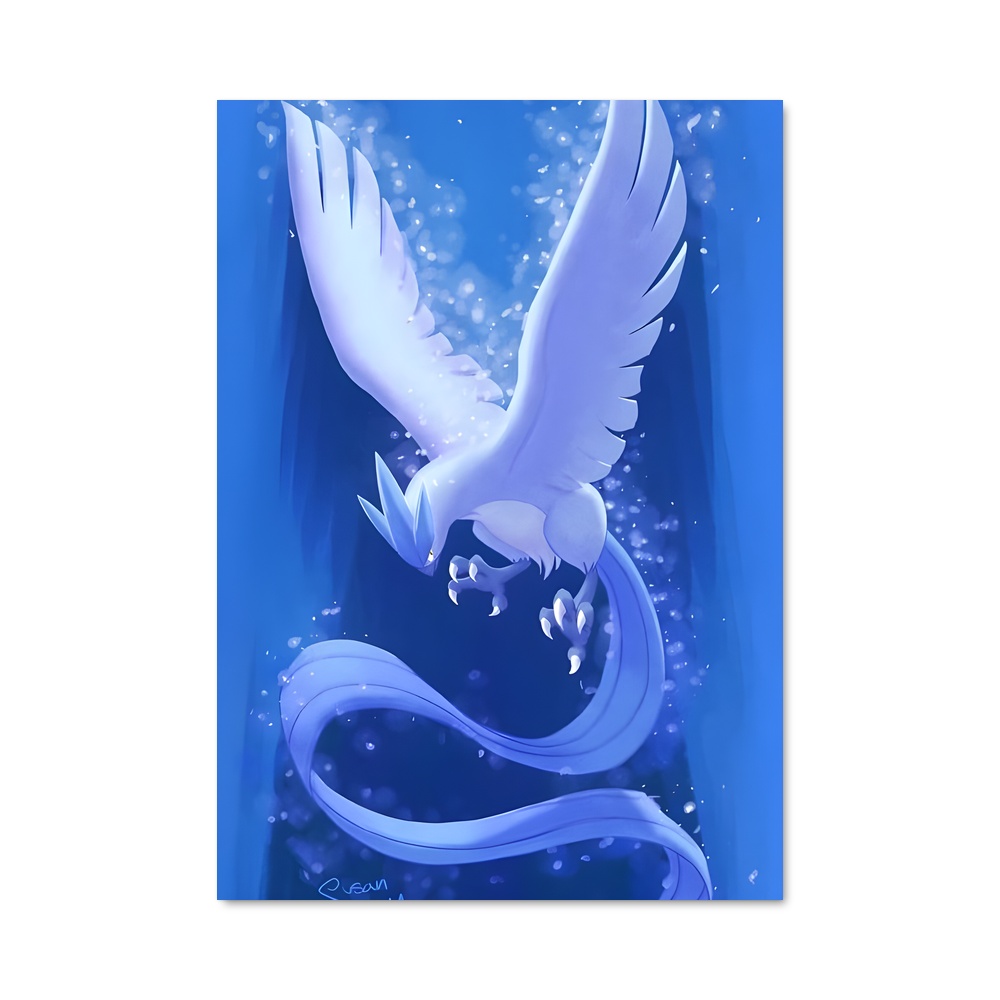 Poster Ailes de Glace – affiche Pokemon