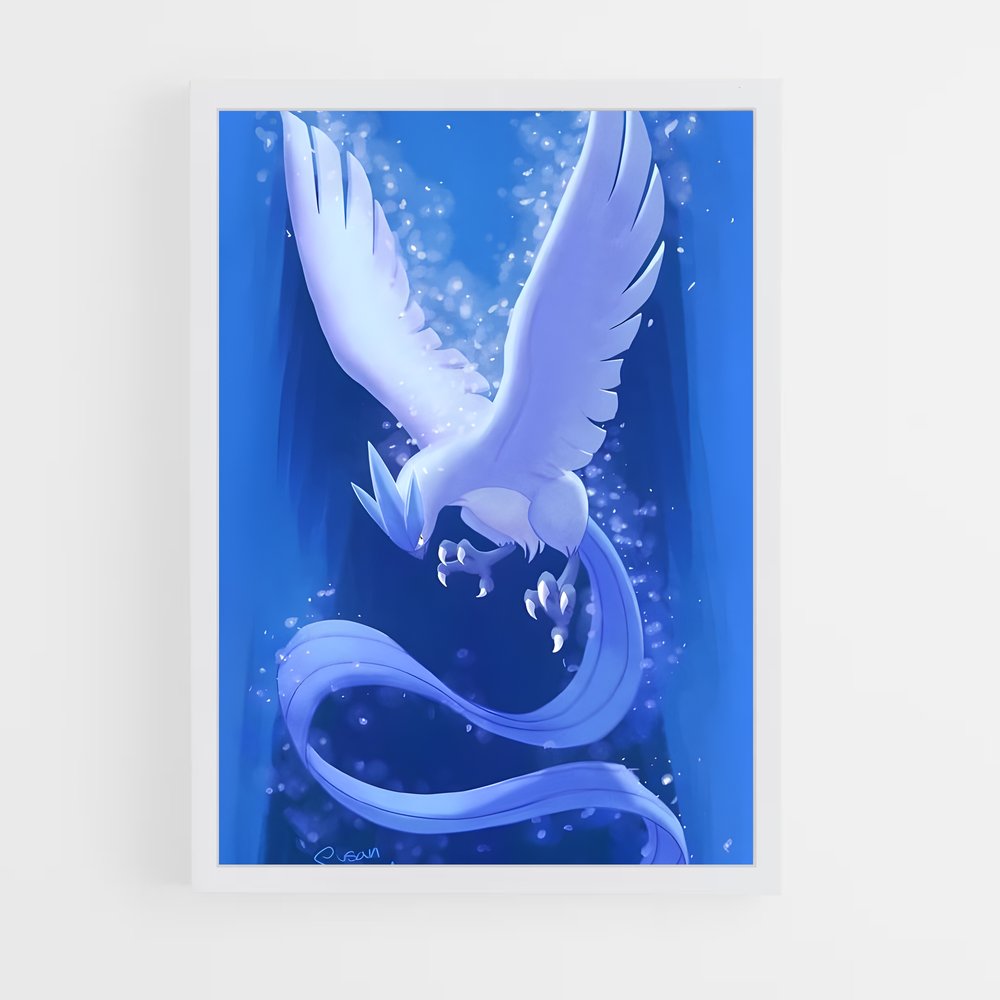 Poster Ailes de Glace – affiche Pokemon (vue 3)
