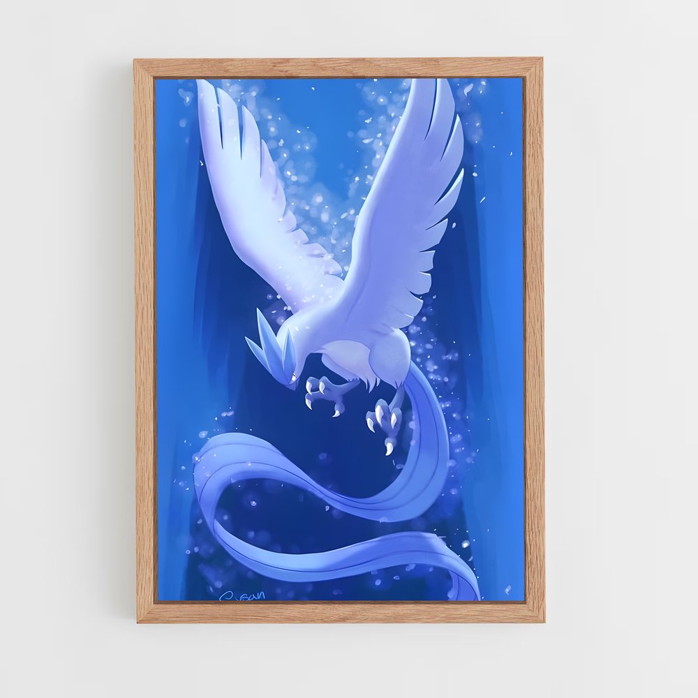 Poster Ailes de Glace – affiche Pokemon (vue 4)