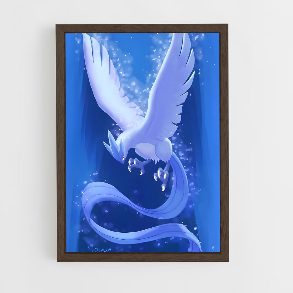 Poster Ailes de Glace – affiche Pokemon (vue 5)
