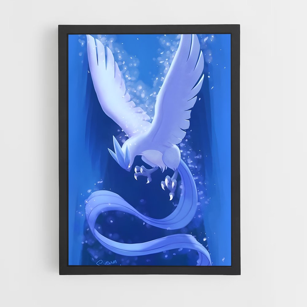 Poster Ailes de Glace – affiche Pokemon (vue 2)