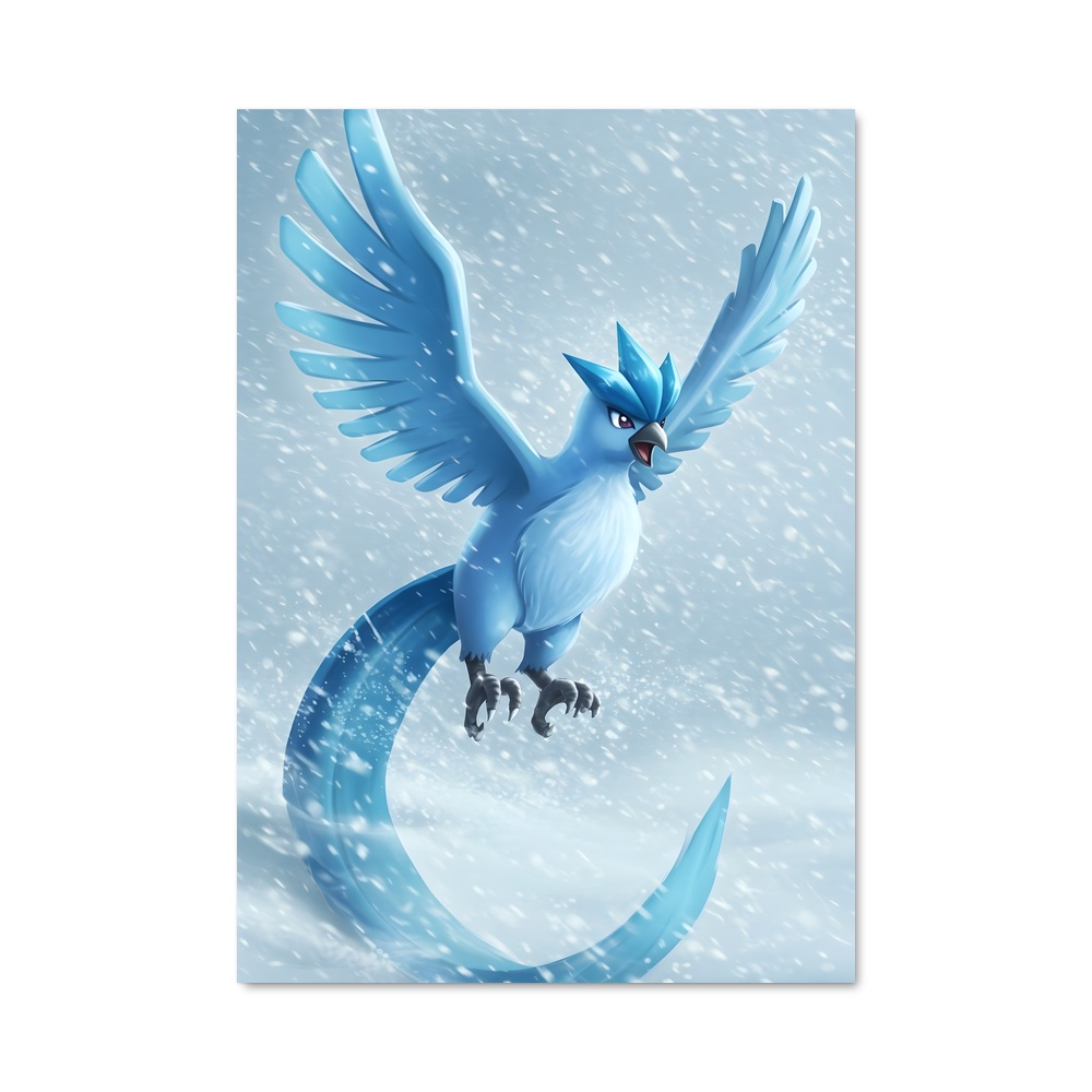Poster L'Envol d'Articuno – affiche Pokemon