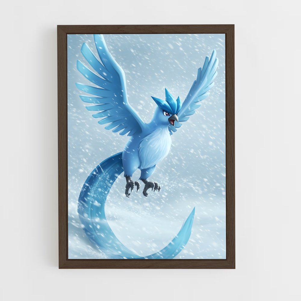 Poster L'Envol d'Articuno – affiche Pokemon (vue 5)