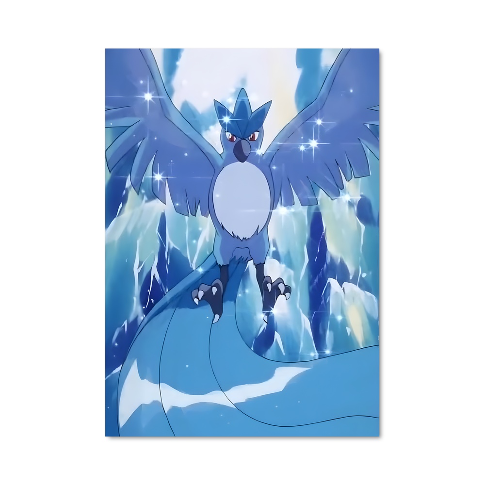 Poster L'Esprit Glacial – affiche Pokemon