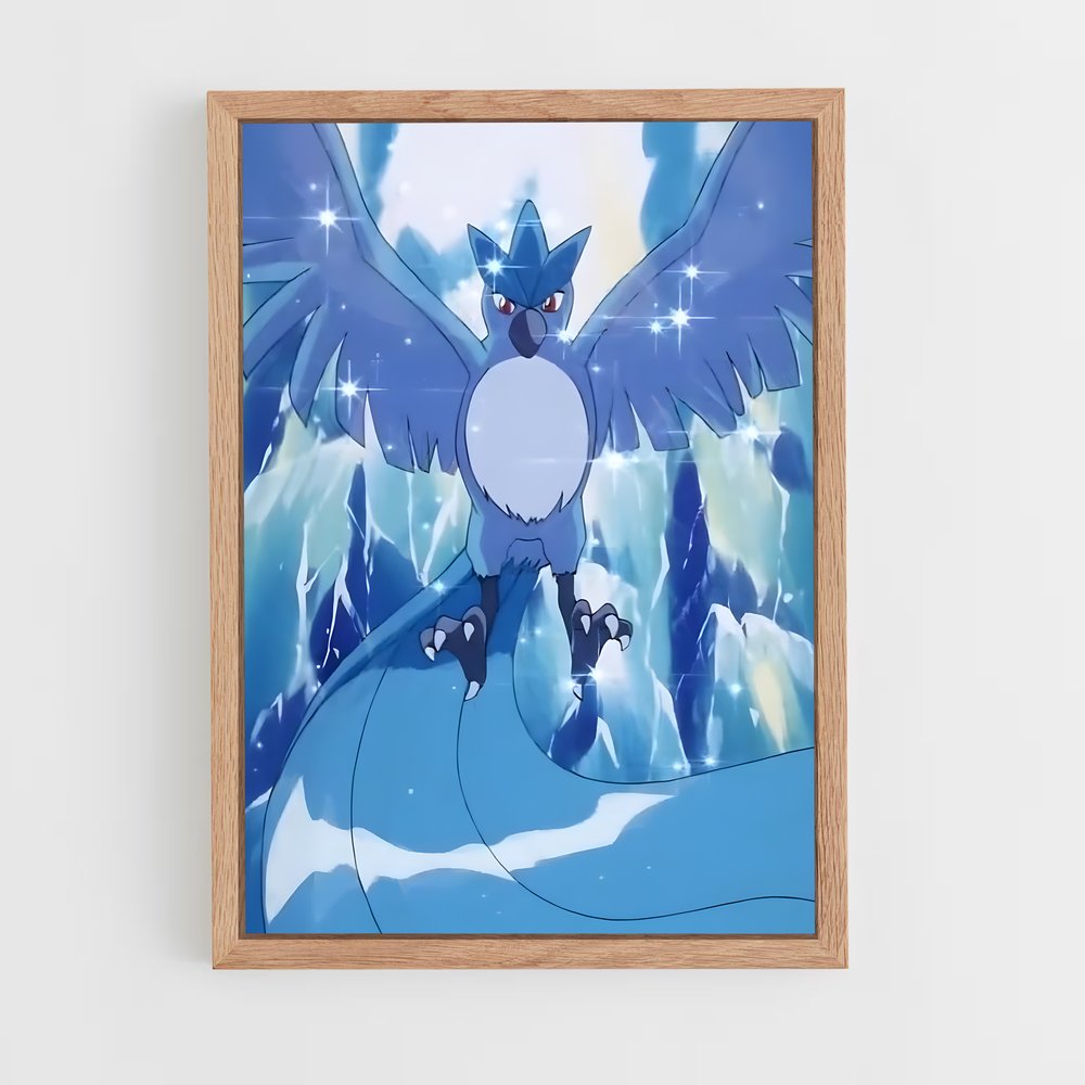 Poster L'Esprit Glacial – affiche Pokemon (vue 4)